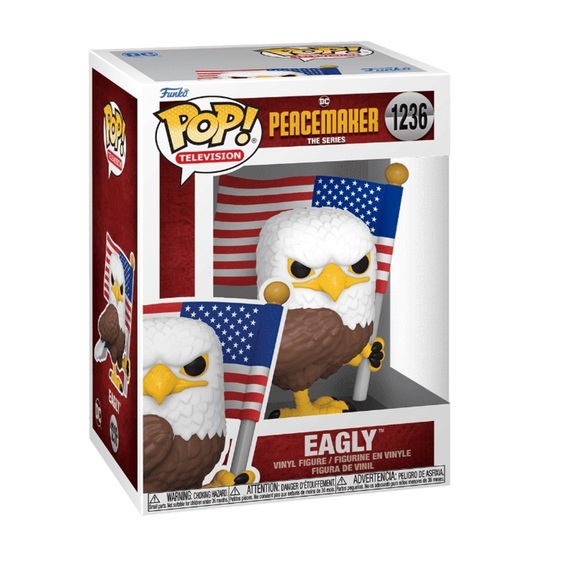 Eagly Funko Pop #1236 vinyl figure DC Comics Peacemaker NIB - Picture 2 of 2